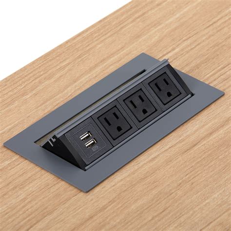 conference table electrical box|conference room tables with power.